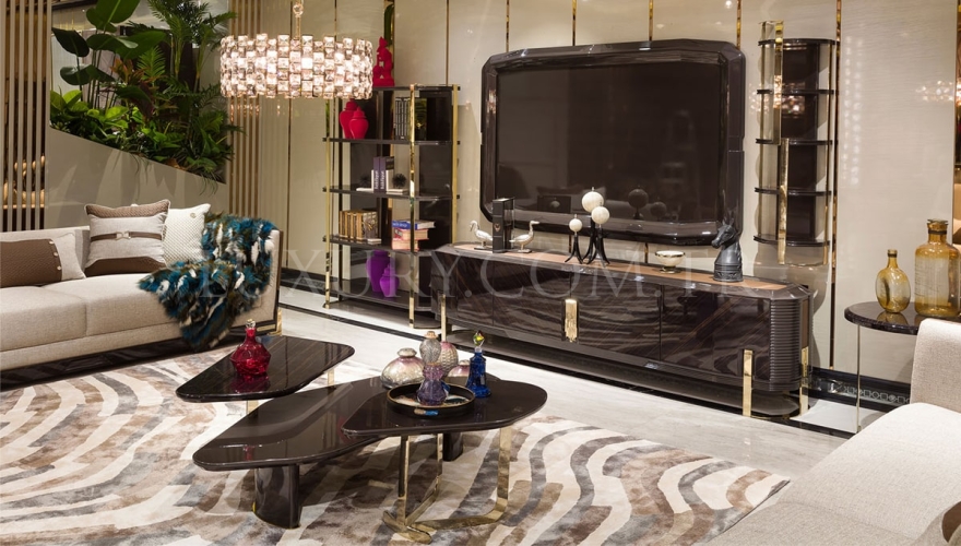 Levons Modern TV Unit - 3