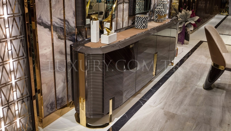 Levons Modern Yemek Odası - 9