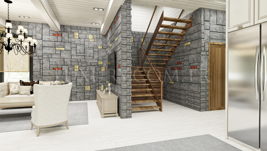 Libava Dekorasyon Projesi - 1102 Luxury Line