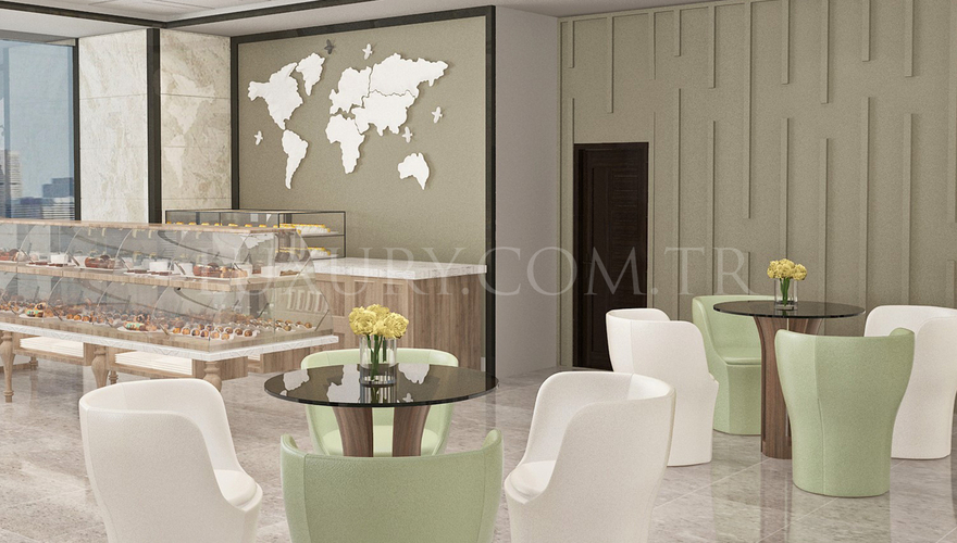 1102 Luxury Line - Liberia Dekorasyon Projesi