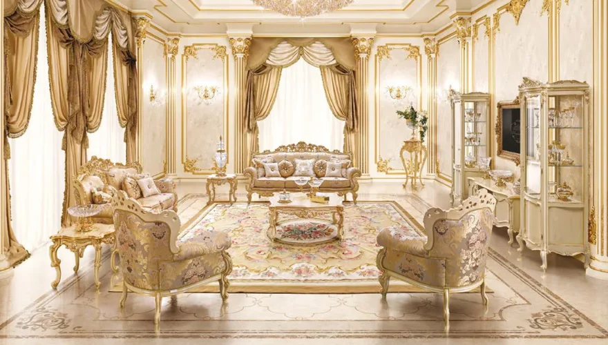 Libya Traditional Majlis Set - 3