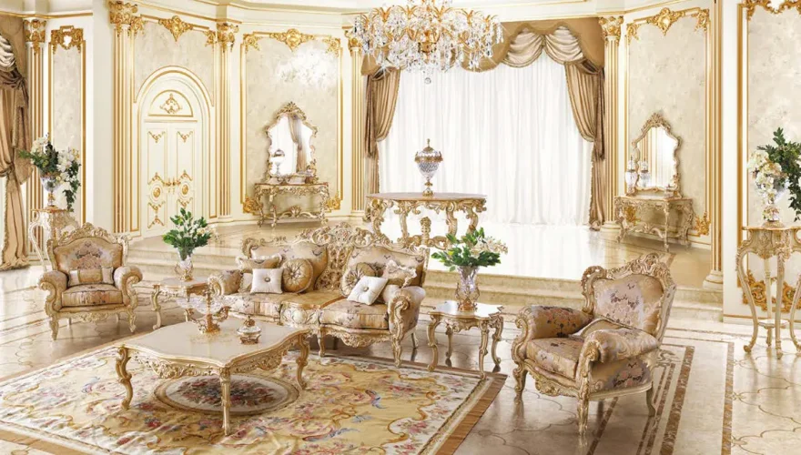 Libya Traditional Majlis Set - 2