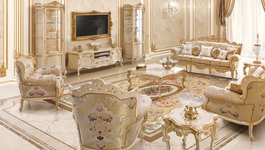 Libya Traditional Majlis Set - 4