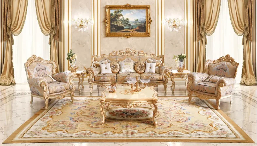 Libya Traditional Majlis Set - 5