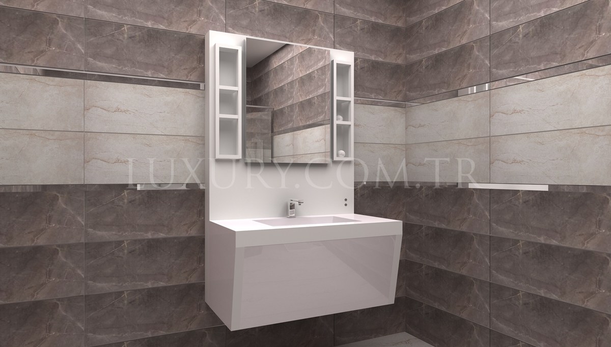  - Lilas Banyo Dekorasyonu