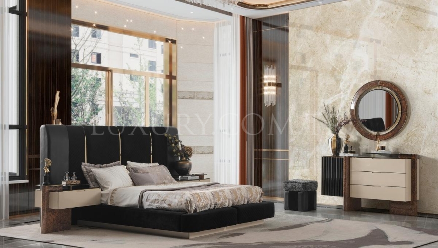 Lilia Modern Bedroom - 1116