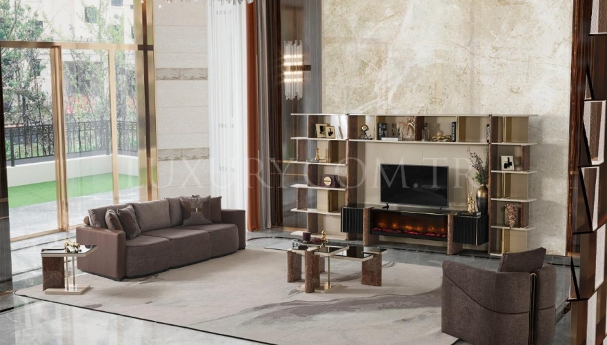 Lilia Modern Koltuk Takımı - 2