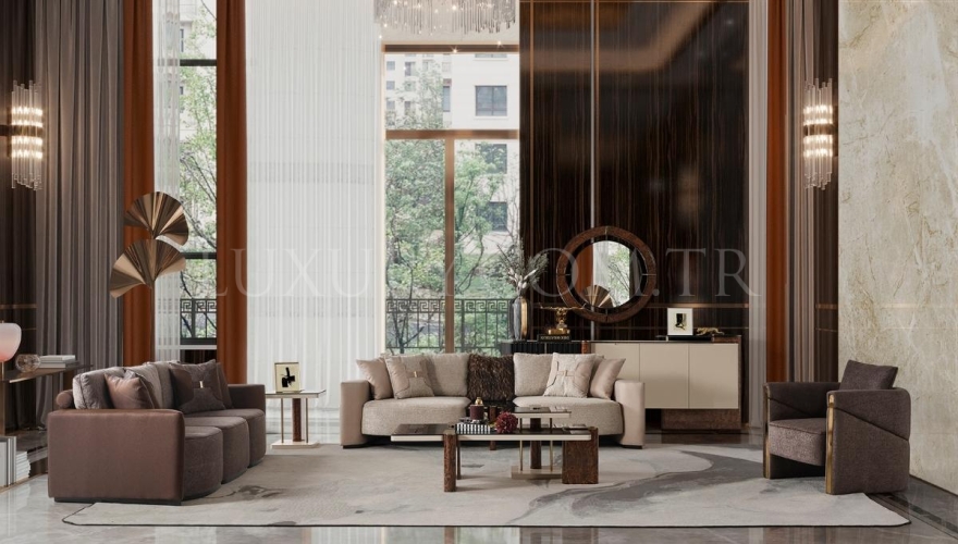 Lilia Modern Koltuk Takımı - 3