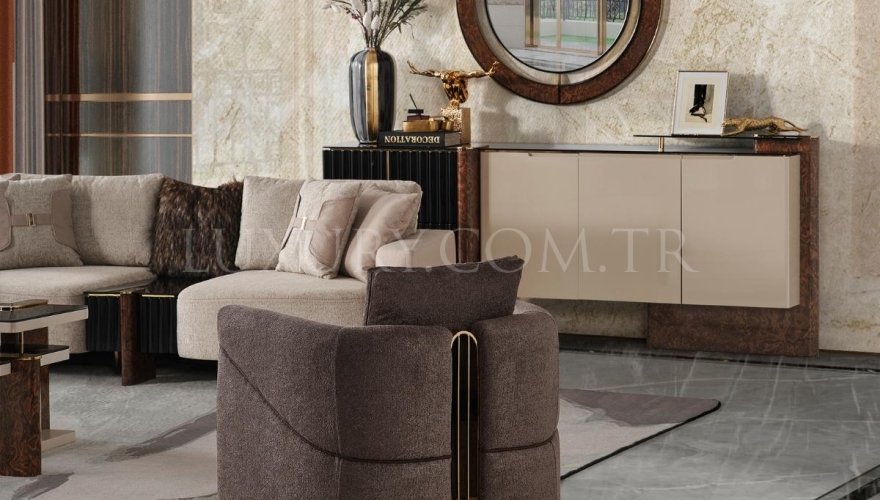 Lilia Modern Koltuk Takımı - 4