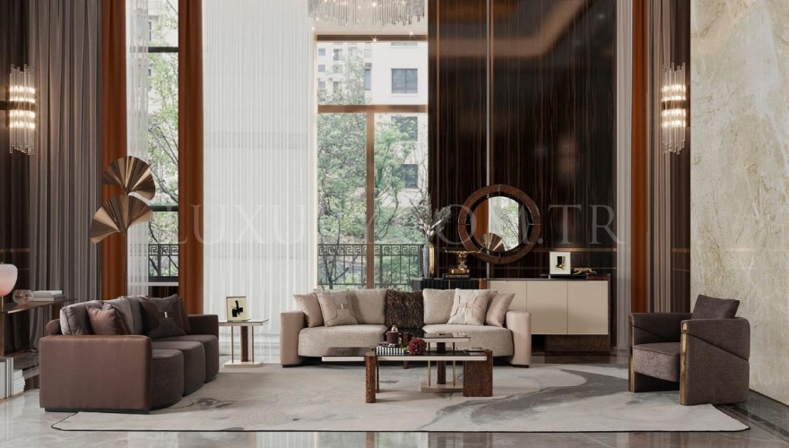 Lilia Modern Sofa Set - 1116