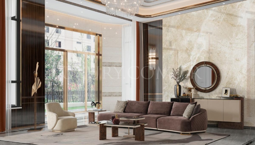 Lilia Modern Sofa Set - 7