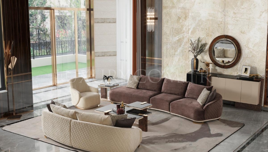 Lilia Modern Sofa Set - 8