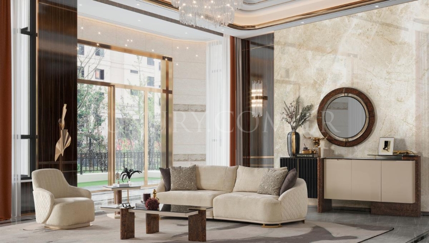 Lilia Modern Sofa Set - 9