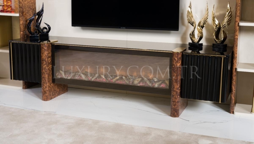 Lilia Modern Wall Unit - 2