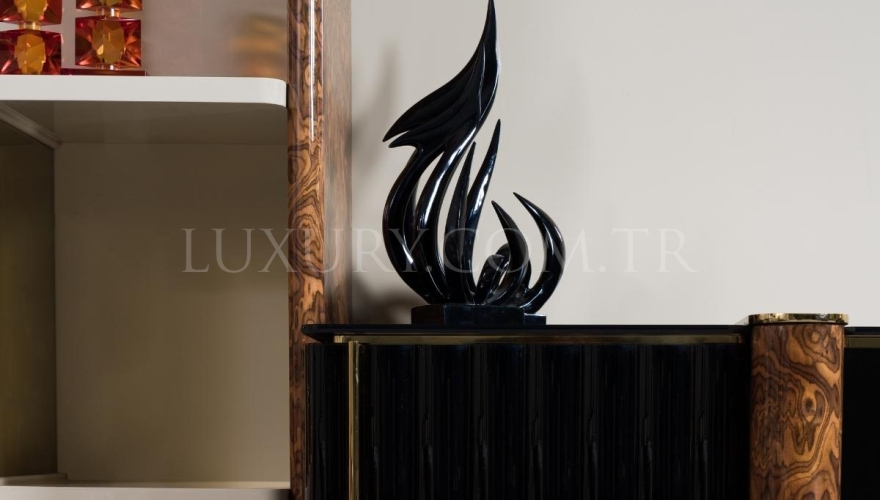 Lilia Modern Wall Unit - 4