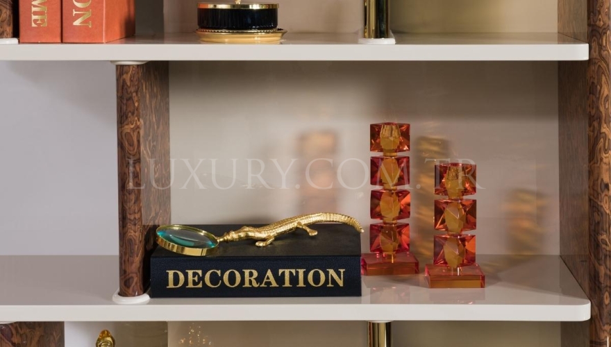 Lilia Modern Wall Unit - 5