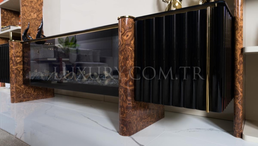 Lilia Modern Wall Unit - 6