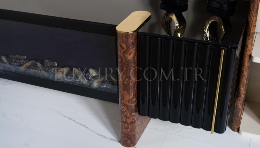 Lilia Modern Wall Unit - 7