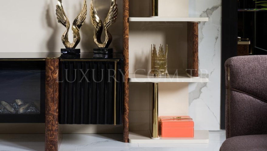 Lilia Modern Wall Unit - 8