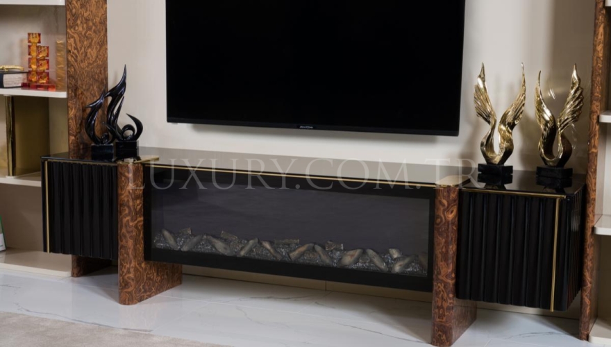 Lilia Modern Wall Unit - 9