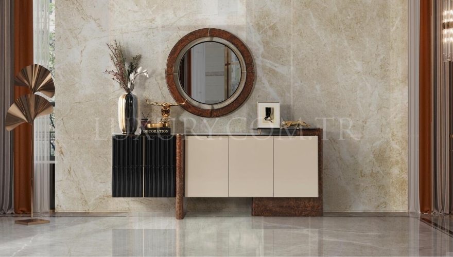 Lilia Modern Yuvarlak Masa Yemek Odası - 4