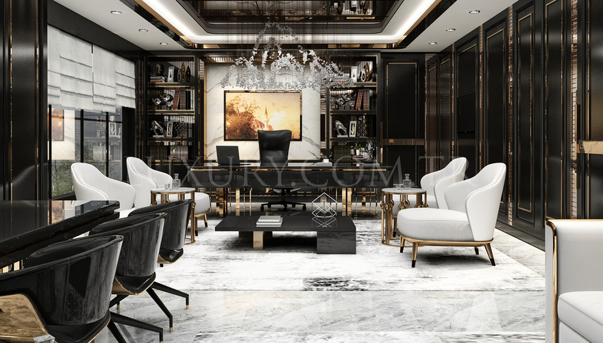 Linesas Ofis Dekorasyonu - 1102 Luxury Line