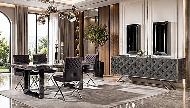 Linora Desenli Yemek Odası - 1182