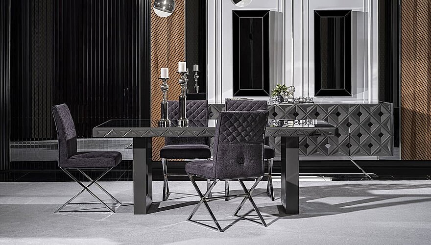 Linora Desenli Yemek Odası - 2