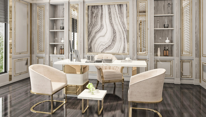 Linposa Office Decoration - 1102 Luxury Line