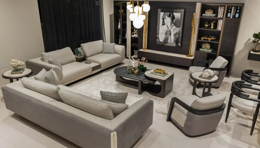 Liora Modern Koltuk Takımı - 3