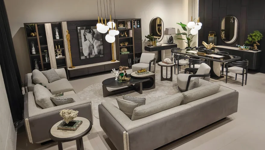 Liora Modern Koltuk Takımı - 1