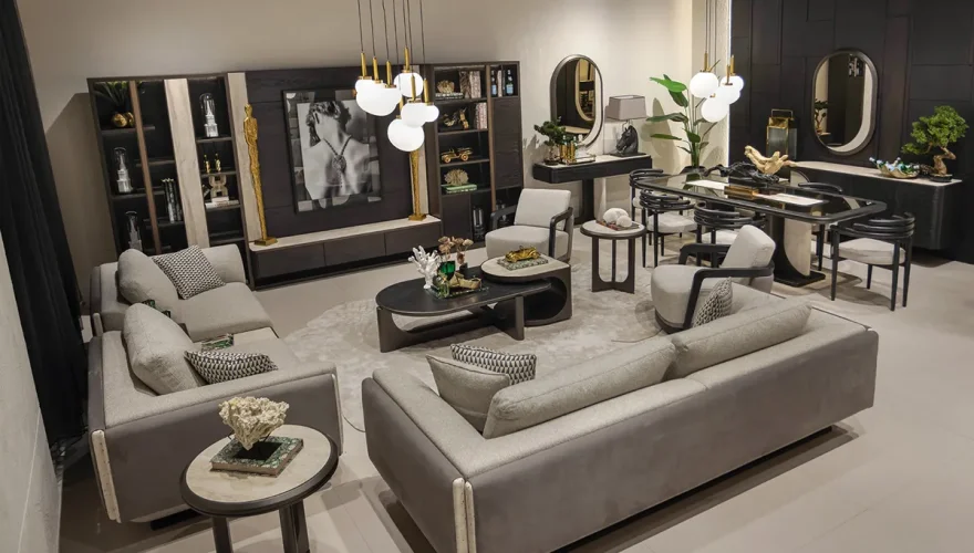 Liora Modern Yemek Odası Takımı - 2