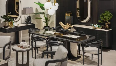 Liora Table à Manger Moderne - 525
