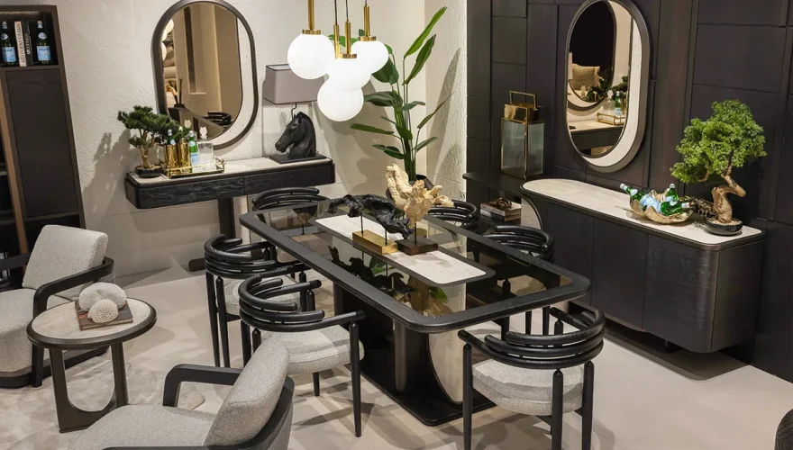 Liora Modern Yemek Odası Takımı - 4