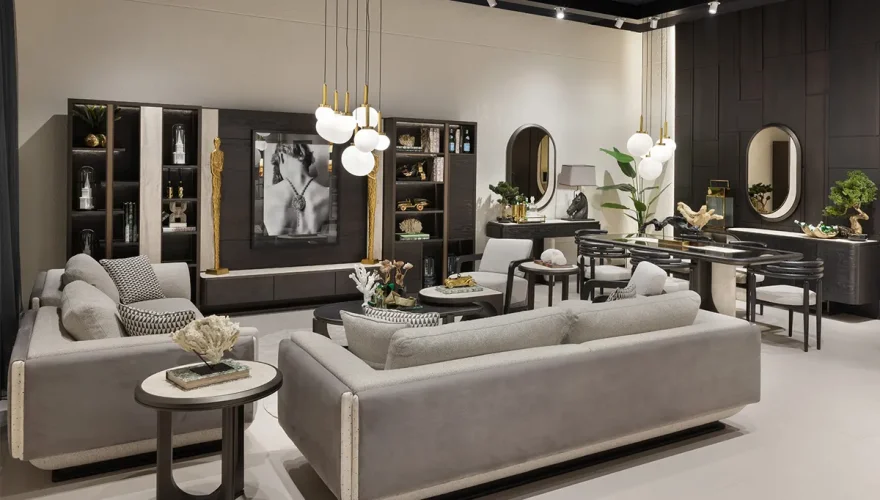 Liora Modern Yemek Odası Takımı - 5