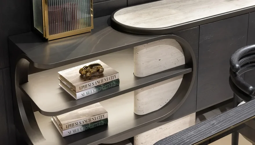 Liora Modern Yemek Odası Takımı - 6