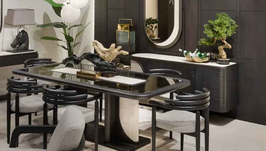 Liora Modern Yemek Odası Takımı - 7