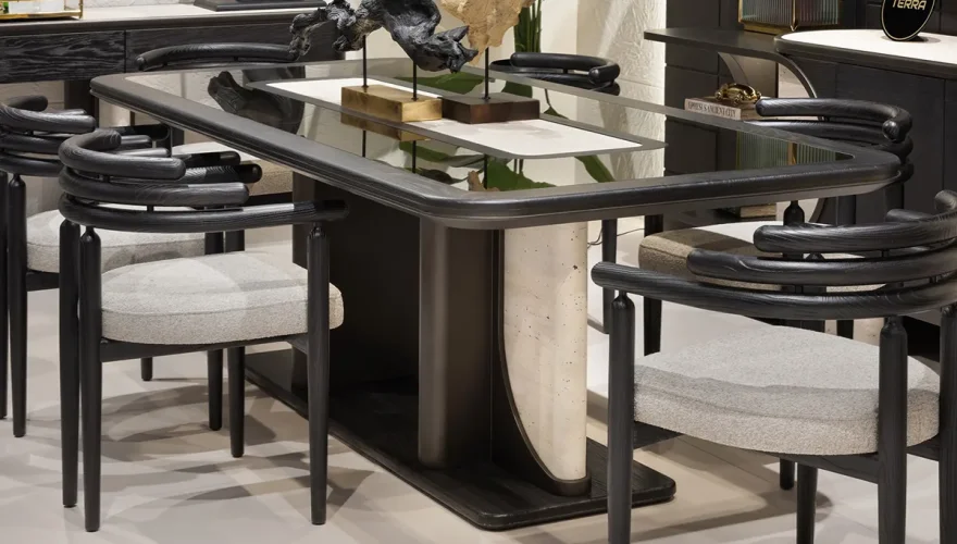 Liora Modern Yemek Odası Takımı - 10