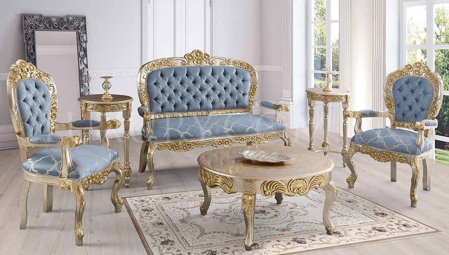 Lisa Classic Sofa Set - 824