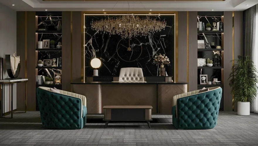 Lisbon Retro Modern Executive Office - 1