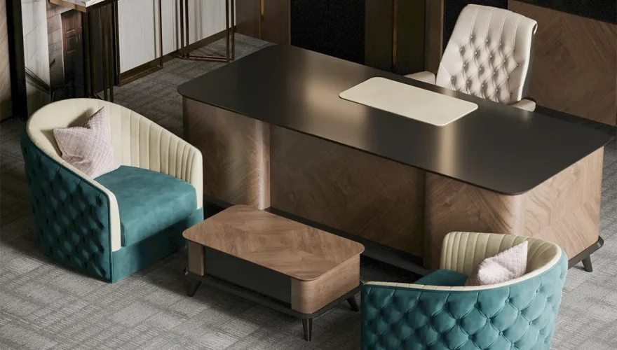 Lisbon Retro Modern Executive Office - 3