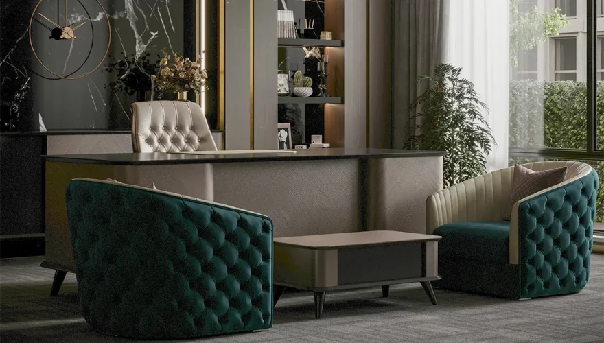 Lisbon Retro Modern Executive Office - 4