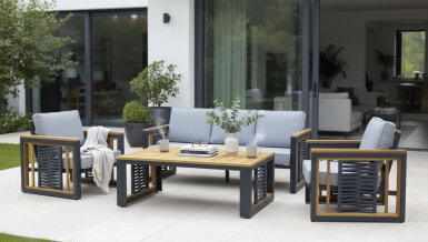 Liva Vip Bahçe Oturma Grubu - 1179