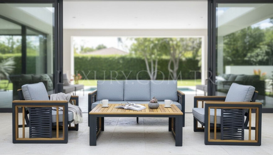 Liva Vip Bahçe Oturma Grubu - 2
