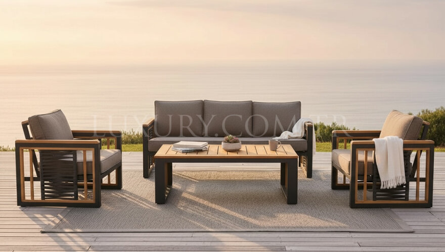 Liva Vip Bahçe Oturma Grubu - 3