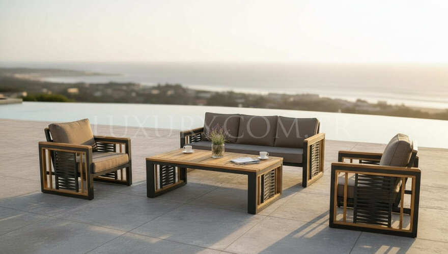 Liva Vip Bahçe Oturma Grubu - 4