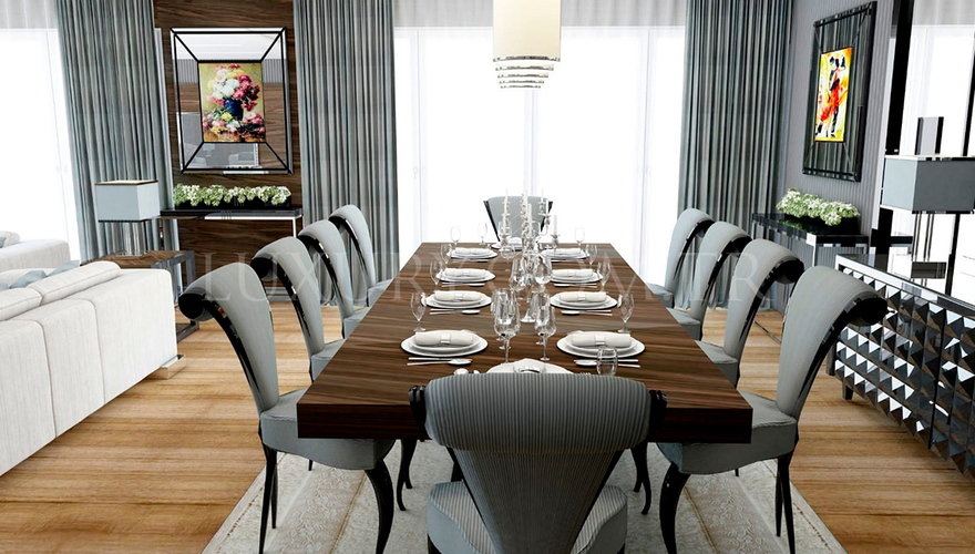 Livan Salon Dekorasyonu - 1086