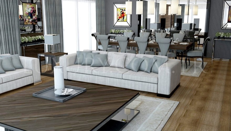 Livan Salon Dekorasyonu - 3