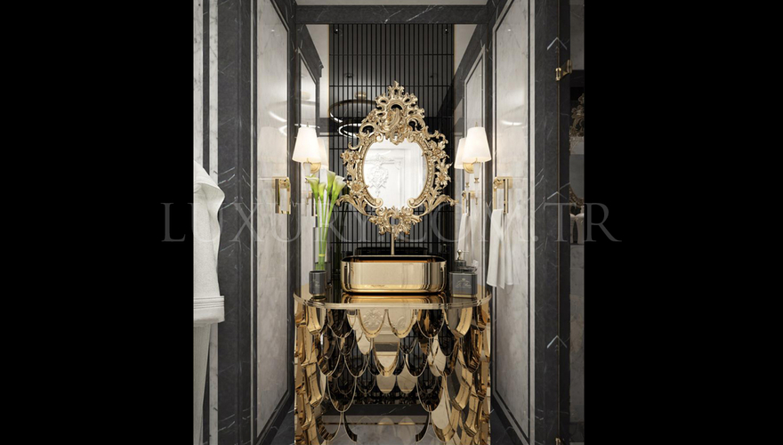 Lizard Luxury Banyo Dekorasyonu - 1102 Luxury Line