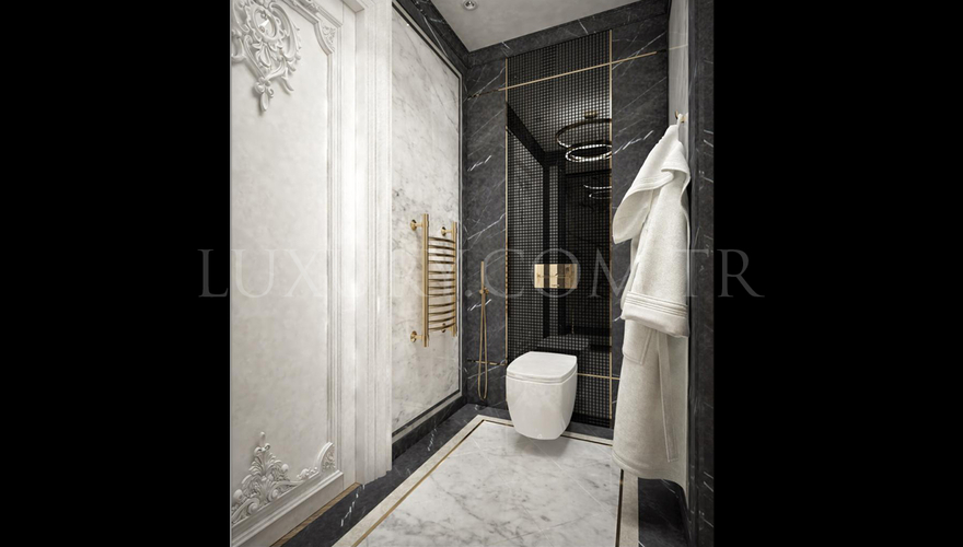 Lizard Luxury Banyo Dekorasyonu - 4